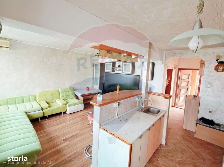 Apartament cu 3 camere, mobilat în Ultracentral