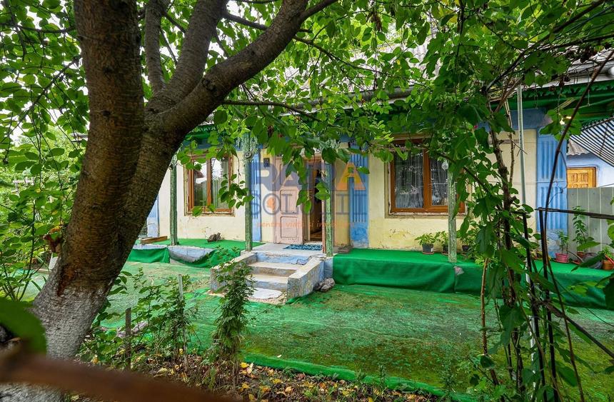 Casă individuală cu 2 camere cu Canalizare în Trifești