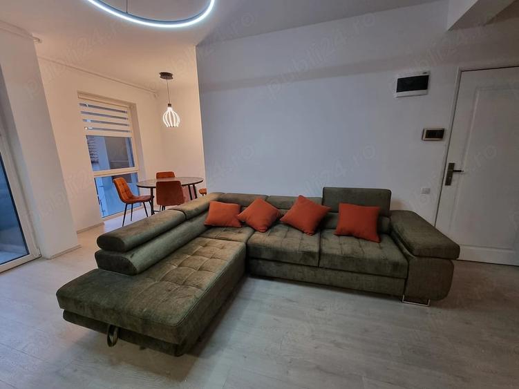 Apartament cu 2 camere semidecomandat în Aurel Vlaicu
