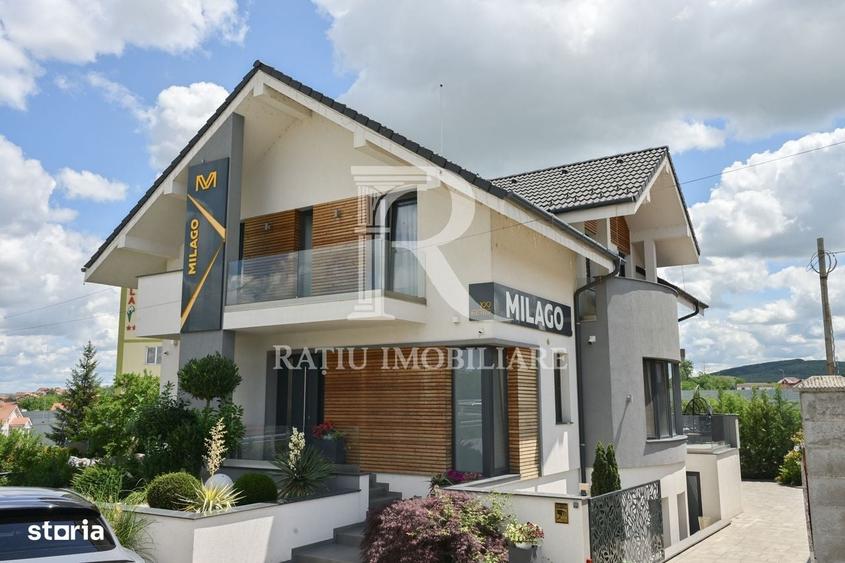 Casă cu 4 camere în Sânmartin