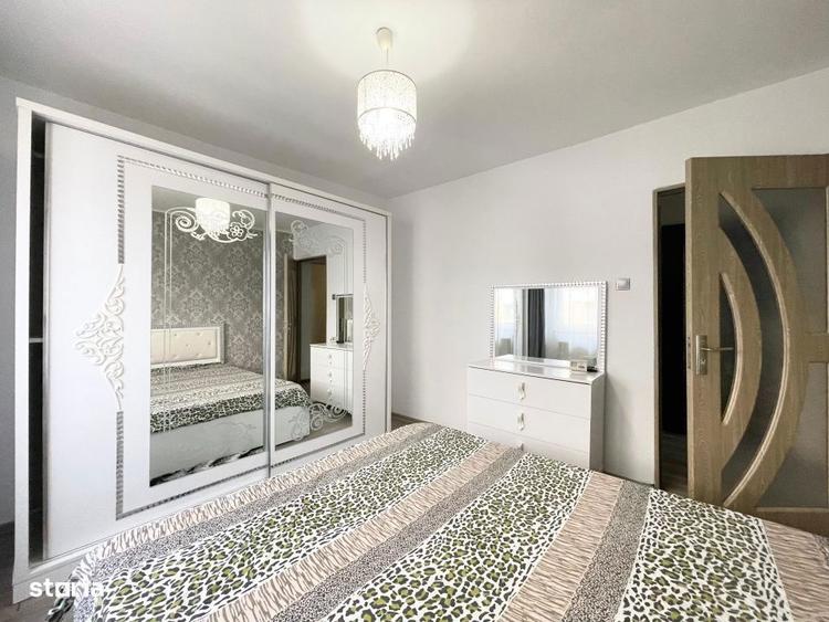 Apartament cu 3 camere semidecomandat, mobilat în Girocului