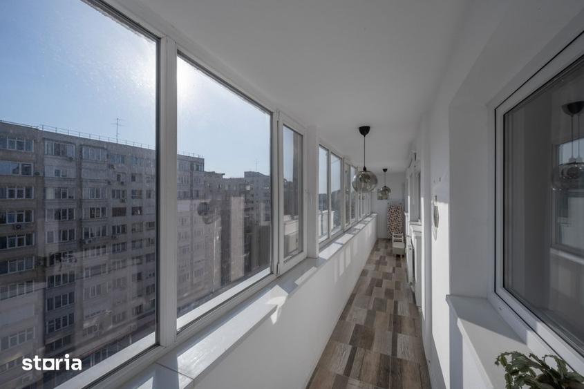 Apartament cu 2 camere, mobilat în Obor