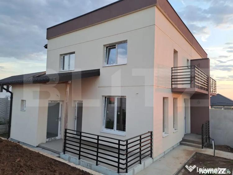 Casă cu 3 camere cu Teren 202 Mp în Central
