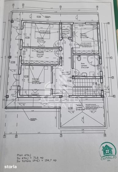 Casă cu 6 camere cu Teren 2712 Mp în Dudeștii Noi