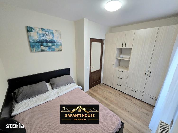 Bloc nou, apartament cu 2 camere, terasa, mobilat, parcare, 300/Luna - 4