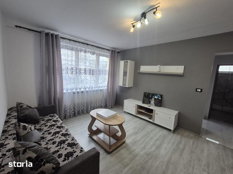 Apartament cu 2 camere semidecomandat în Central
