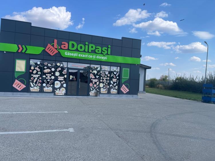 Spațiu comercial, în Cerșani