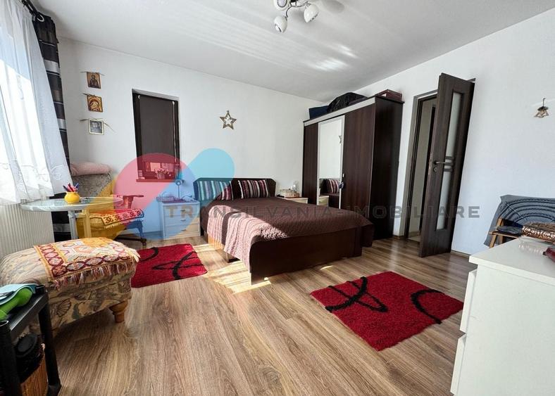 Casă individuală cu 3 camere cu Canalizare în Apahida