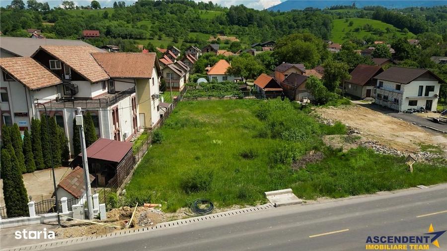 Spațiu comercial, în Bran