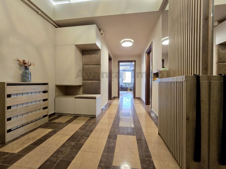 Apartament cu 4 camere decomandat, mobilat în Domenii