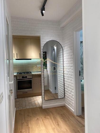 Apartament cu 2 camere decomandat, mobilat în Cișmigiu