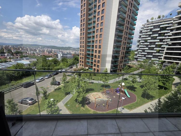 Apartament cu 2 camere decomandat în Zorilor