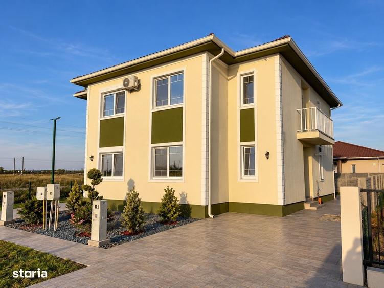 Casă cu 4 camere cu Teren 300 Mp în Central