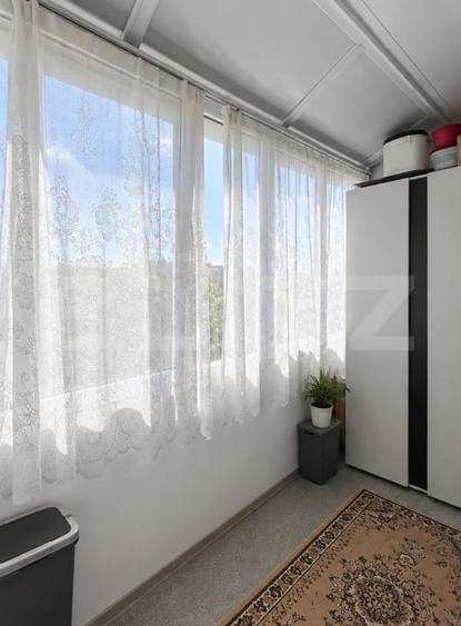 Apartament cu 2 camere decomandat, mobilat în Est