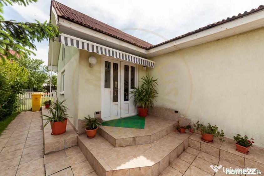 Casă cu 3 camere cu Teren 1150 Mp în Geamăna