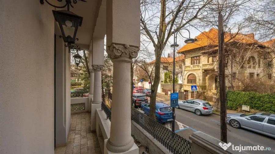 Casă cu 7 camere cu Teren 413 Mp în Dorobanți