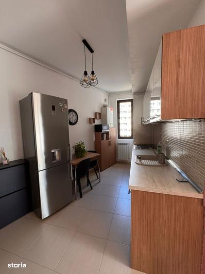 Apartament cu 2 camere, mobilat în Obor