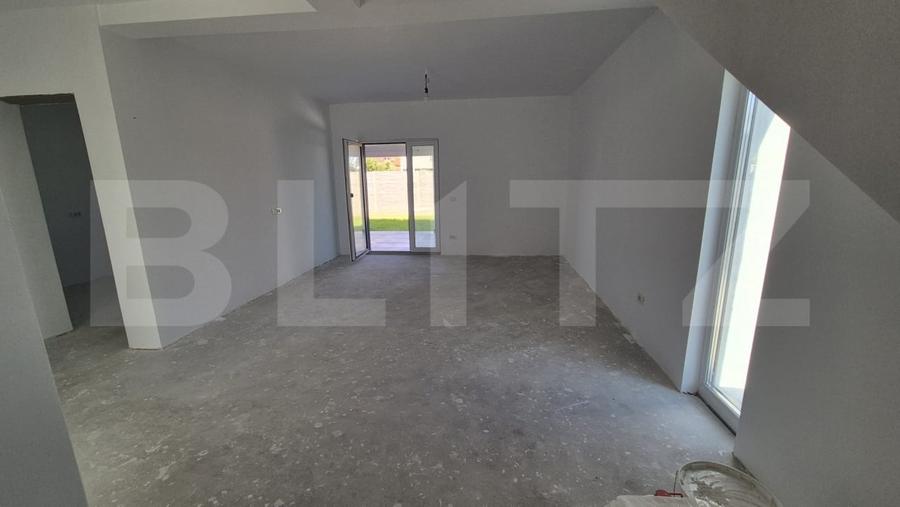 Duplex cu 4 camere cu Teren 290 Mp în Giroc