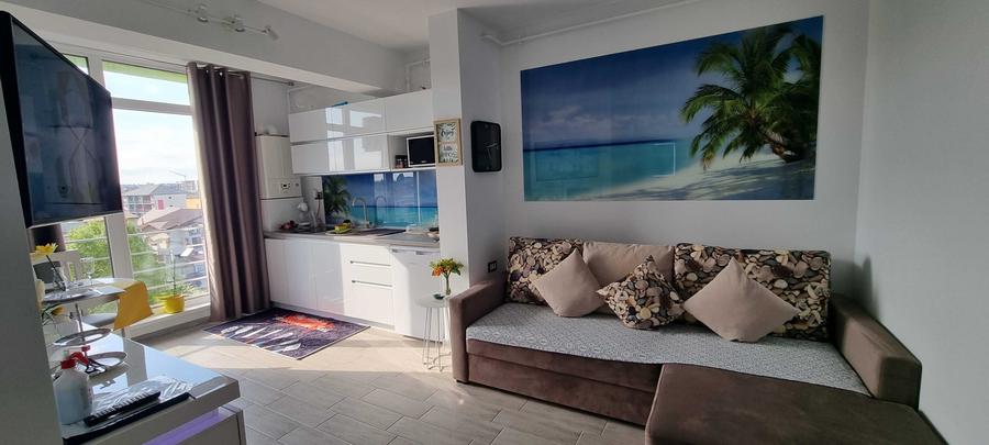 Apartament cu 2 camere decomandat în Central
