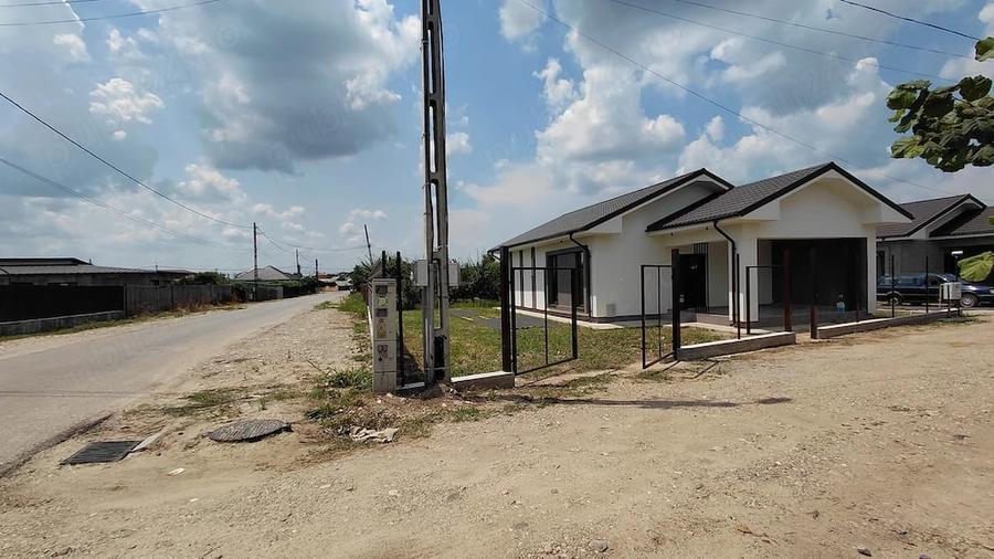 Casa la cheie - 100 mp teren 350 mp Bradu Arges - 5