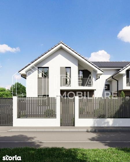 Casa individuala P + M ?ura Mare | 120 mp utili | 5 camere | Curte 2 - 1