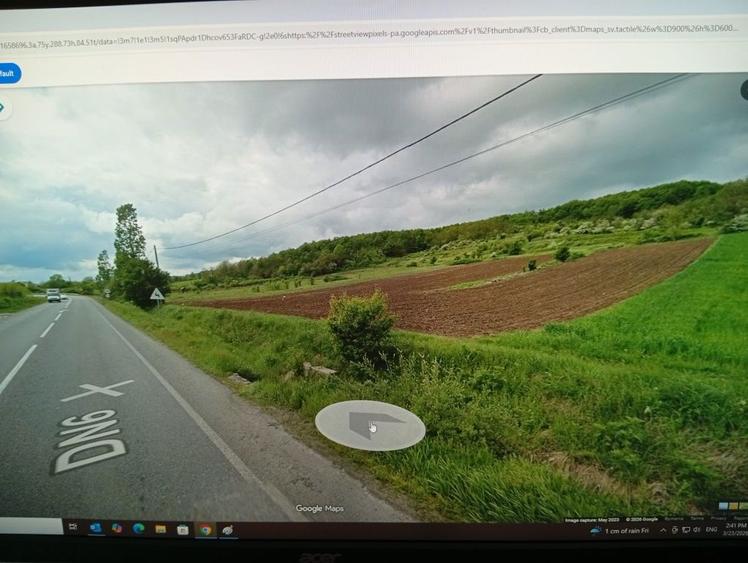 Teren de 5000 mp, în Exterior Vest