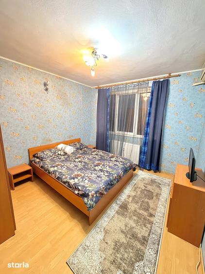 Apartament cu 2 camere decomandat, mobilat în Grivița