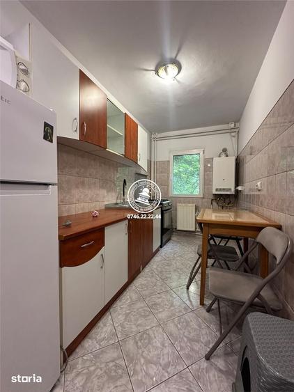 Apartament cu 2 camere decomandat în Gară