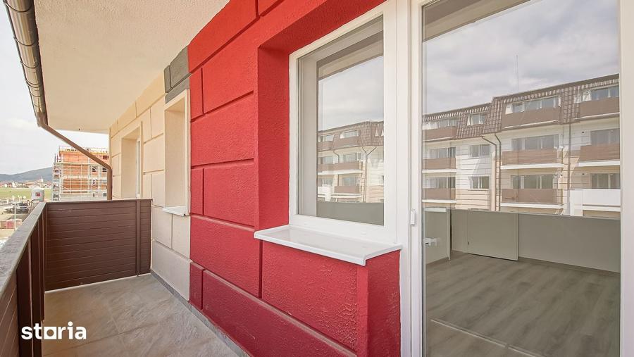 Apartament cu 3 camere în Noua