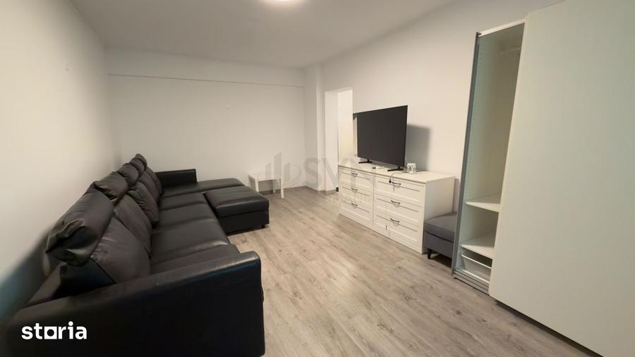 Apartament cu 3 camere semidecomandat în Primăverii