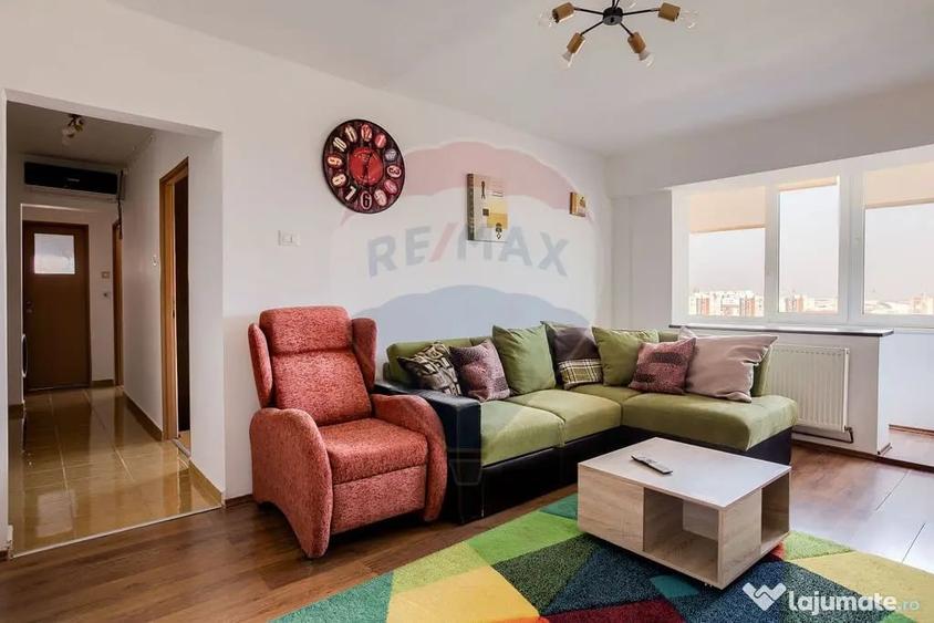 Apartament cu 3 camere decomandat în Aurel Vlaicu