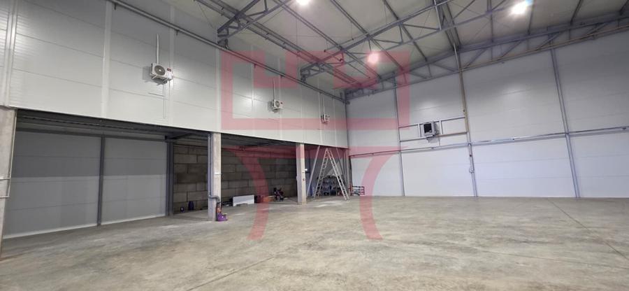 Spațiu industrial, de 1,442 mp, în Baciu