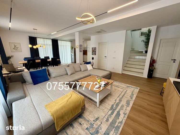 Casă cu 4 camere cu Teren 360 Mp în Tunari