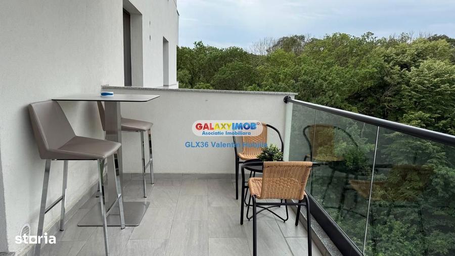 Apartament cu 2 camere, mobilat în Băneasa
