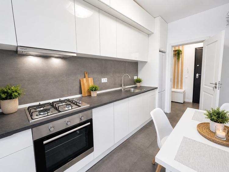 Apartament cu 2 camere decomandat, mobilat în Lujerului