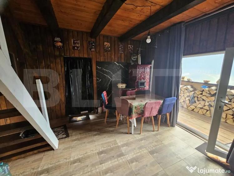 Casă cu 2 camere cu Teren 250 Mp în Arieșeni