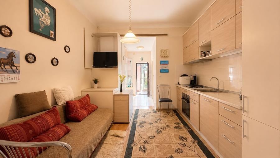 Apartament cu 2 camere nedecomandat în Brâncoveanu