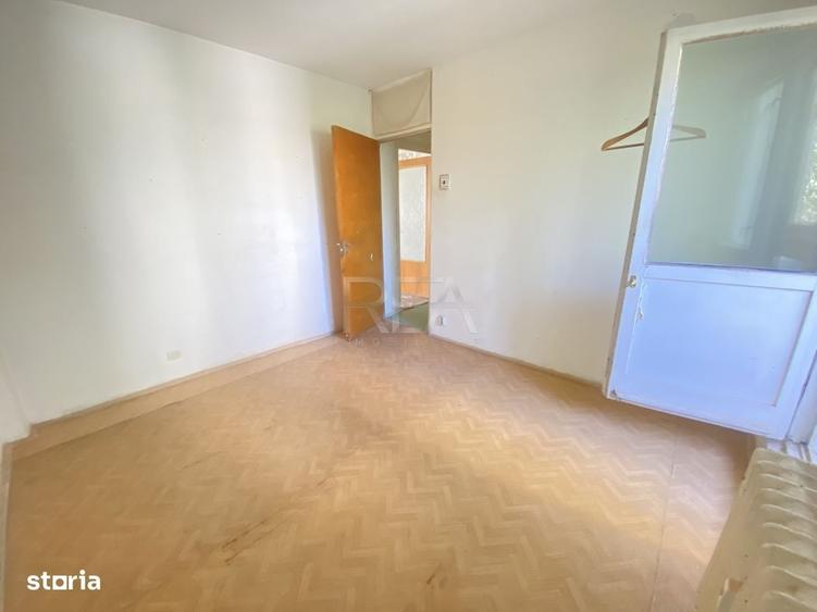 Apartament cu 2 camere semidecomandat în Mărgeanului
