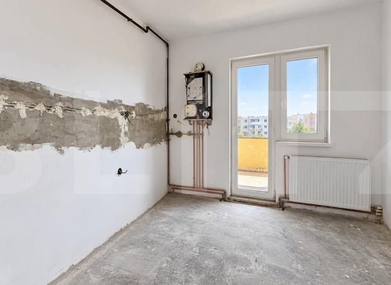 Apartament cu 2 camere decomandat în Lenin