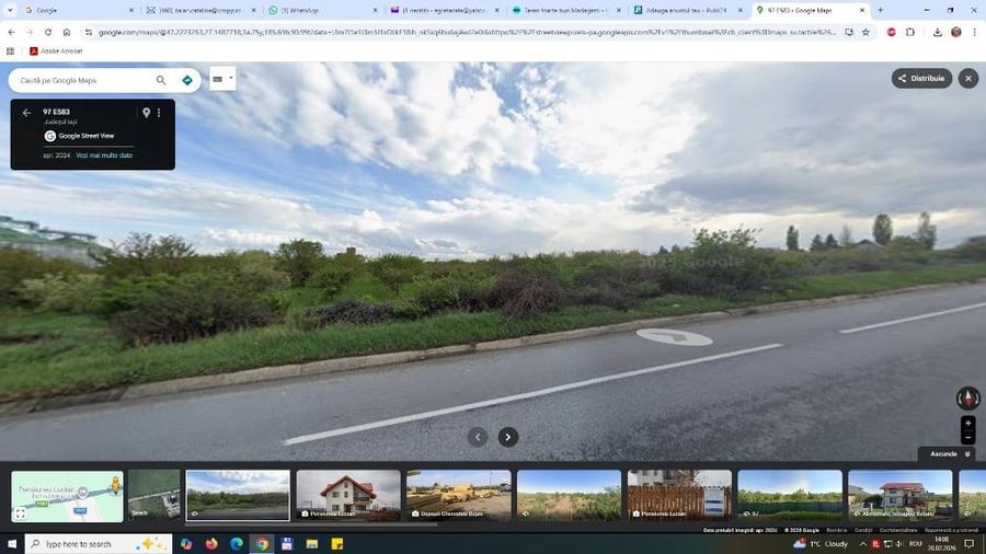Teren cu potential intr-o zona in dezvoltare 6287mp - 1