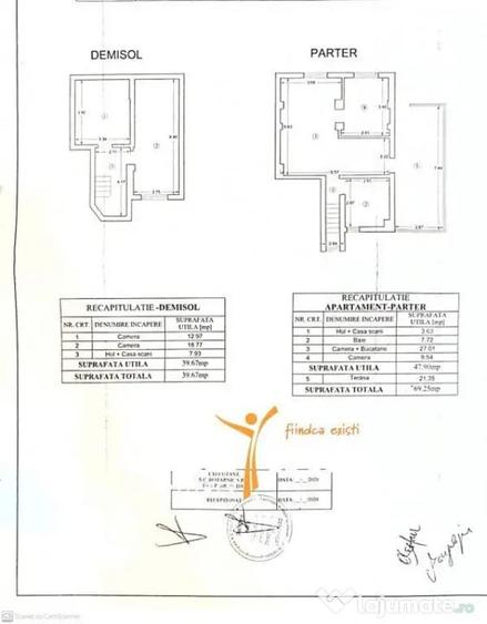 Apartament individual 4 camere 110 mp in Vila + 167mp C... - 3