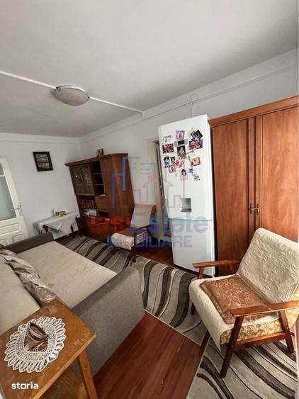 Apartament cu 2 camere nedecomandat în Tătărași
