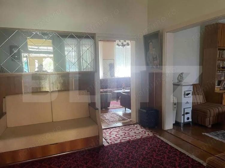Casă cu 2 camere cu Teren 275 Mp în Central