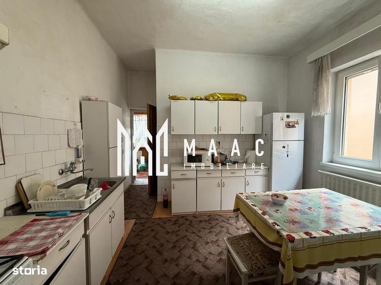 Casă cu 3 camere cu Centrală Termică în Central