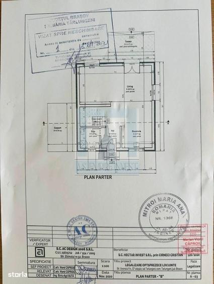 Casă cu 4 camere în Central