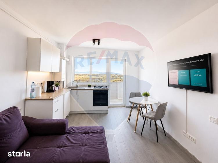 Apartament cu 2 camere în Sânpetru
