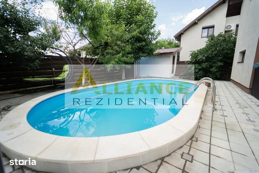 CASA INDIVIDUALA CU PISCINA - COMUNA BERCENI - 6