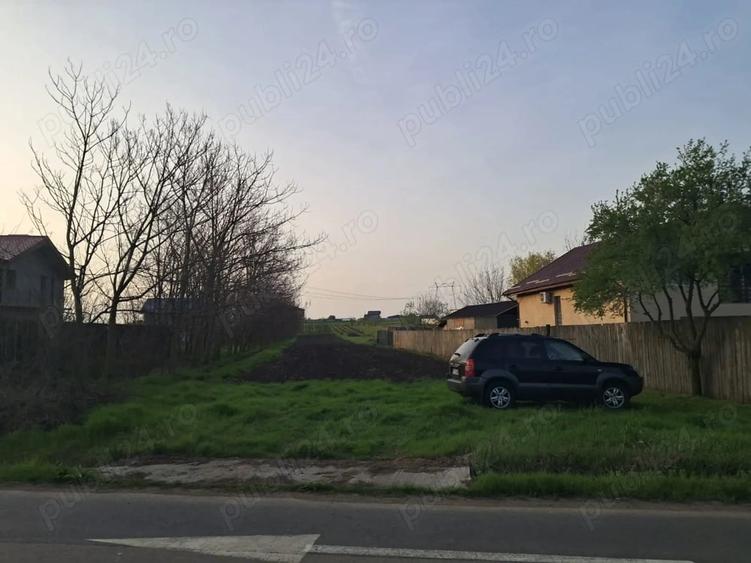 Teren de 5000 mp, în Postăvari