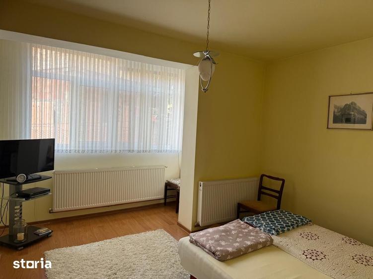 Apartament cu 2 camere semidecomandat în Central