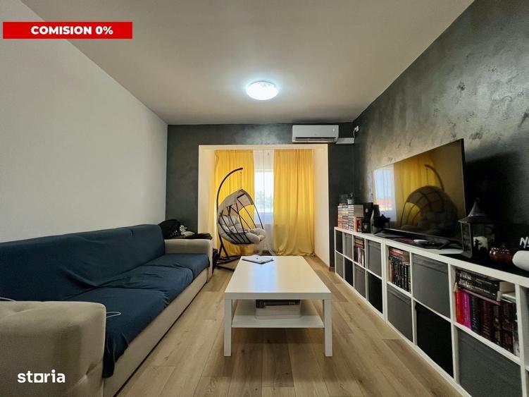 Apartament cu 3 camere semidecomandat în UMT